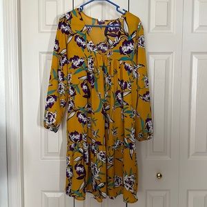 Floral dress, very good condition